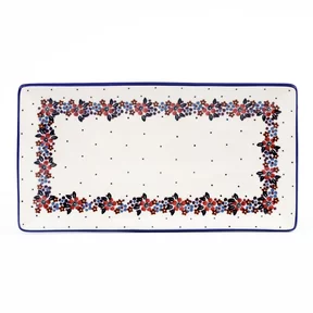 Tacka ceramiczna C26 30/16,5cm<br> 2067X Retro